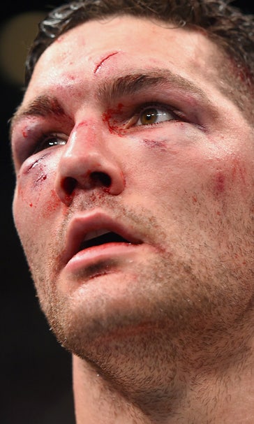 Chris Weidman: I'm glad I lost